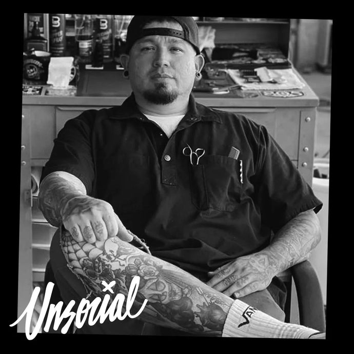 Art Morales • Unsocial Barber | Wilmington, California