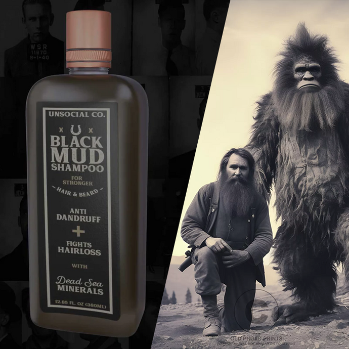 Unleash Your Hair's Potential with Black Mud Shampoo from the Dead Sea