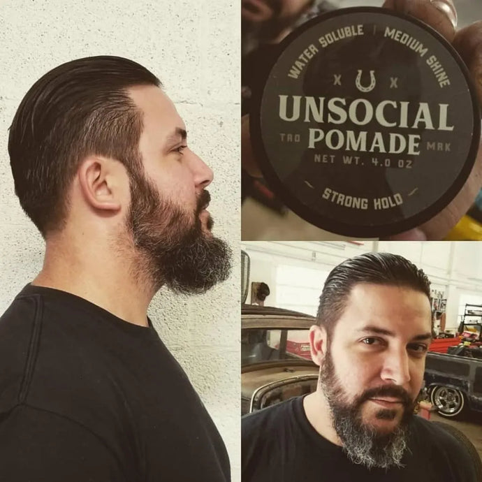 Water Soluble Hair Pomade for Men