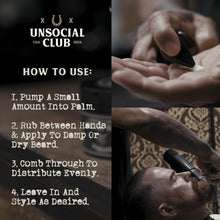 LEAVE-IN BEARD CONDITIONER