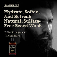 UNSOCIAL CLUB'S BEARD WASH