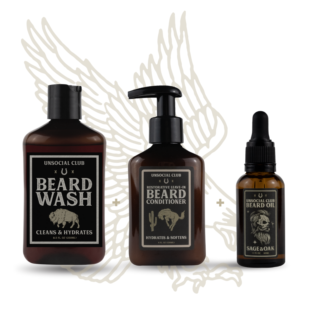 Beard Care Kit