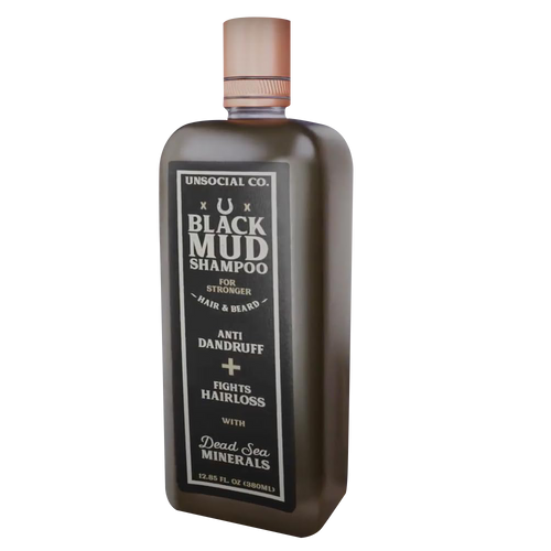 BLACK MUD SHAMPOO