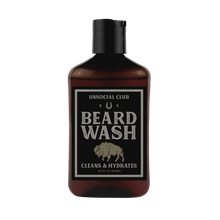 UNSOCIAL CLUB'S BEARD WASH