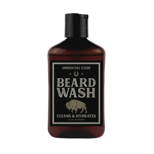 UNSOCIAL CLUB'S BEARD WASH