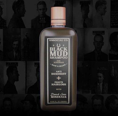 BLACK MUD SHAMPOO