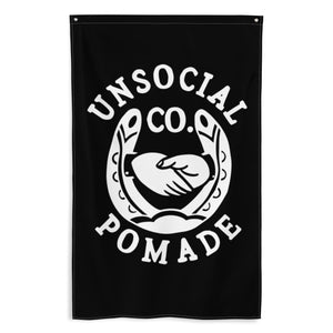 Unsocial Co. | Bound by Luck & Honor Flag