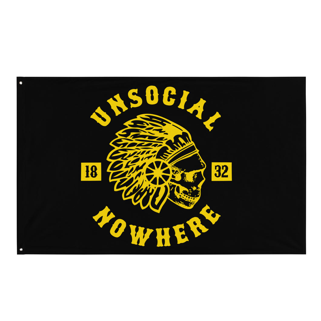 Unsocial | Nowhere | Flag