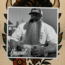 UNSOCIAL CLUB'S BEARD WASH