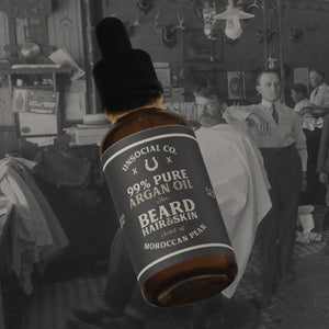 99% Moroccan Argan Oil - Beard, Hair & Skin 60 ml